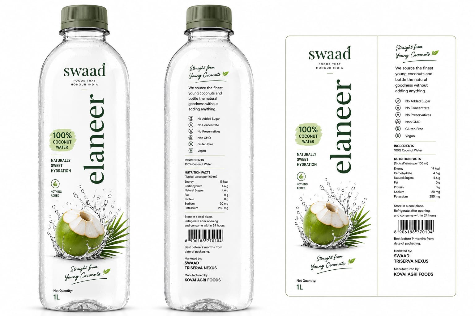 Elaneer Bottle